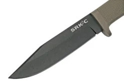 Cold Steel SRK Compact 49LCKDDEBK, Dark Earth, Cuchillo De Supervivencia -Cuchillería Aventura CS49LCKDDEBK 03 coldsteel scaled