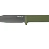 Cold Steel SRK Compact 49LCKDODBK, OD Green Cuchillo De Supervivencia