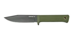 Cold Steel SRK Compact 49LCKDODBK, OD Green Cuchillo De Supervivencia