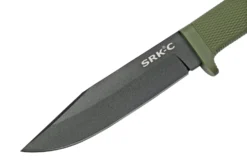 Cold Steel SRK Compact 49LCKDODBK, OD Green Cuchillo De Supervivencia -Cuchillería Aventura CS49LCKDODBK 03 coldsteel scaled
