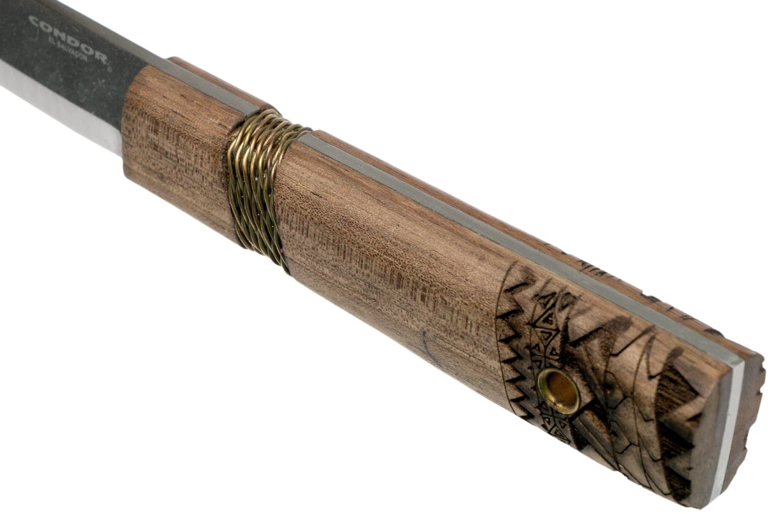 Condor Indigenous Puukko Knife 2811-3.9HC Cuchillo Bushcraft 62713 5 Condor Indigenous Puukko Knife 2811-3.9HC Cuchillo Bushcraft 62713 - Imagen 5