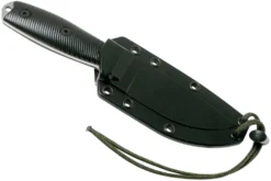 ESEE Model 3 S35VN 3D Black G10 Cuchillo De Supervivencia 3PM35V-001 Funda Negra + Clip Para Cinturón -Cuchillería Aventura EE 3PM35V 001 06 esee knives scaled