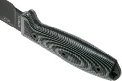 ESEE Model 3 Black Blade 3D Grey-Black G10 Cuchillo De Supervivencia 3PMB-002 Funda Negra + Clip Para Cinturón -Cuchillería Aventura EE 3PMB 002 04 esee knives scaled