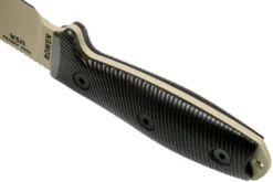 ESEE Model 3 Desert Tan Blade 3D Blood-Black G10 Cuchillo De Supervivencia 3PMDT-004 Funda Negra + Clip Para Cinturón -Cuchillería Aventura EE 3PMDT 004 03 esee knives scaled