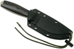 ESEE Model 3 Desert Tan Blade 3D Blood-Black G10 Cuchillo De Supervivencia 3PMDT-004 Funda Negra + Clip Para Cinturón -Cuchillería Aventura EE 3PMDT 004 05 esee knives scaled