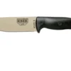 ESEE Model 5 Desert Tan Blade 3D Blood-Black G10 Cuchillo De Supervivencia 5PDT-004 Funda De Kydex + Clip Plate