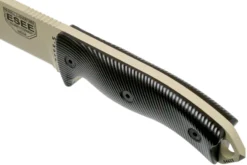 ESEE Model 5 Desert Tan Blade 3D Blood-Black G10 Cuchillo De Supervivencia 5PDT-004 Funda De Kydex + Clip Plate -Cuchillería Aventura EE 5PDT 004 05 esee knives scaled