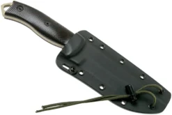 ESEE Model 5 Desert Tan Blade 3D Blood-Black G10 Cuchillo De Supervivencia 5PDT-004 Funda De Kydex + Clip Plate -Cuchillería Aventura EE 5PDT 004 06 esee knives scaled