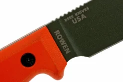 ESEE Model 3 OD Blade, Orange Handle 3P-KO-OD Cuchillo De Supervivencia Sin Funda -Cuchillería Aventura EE ESEE 3P KO OD 04 esee knives model 3 oranje ee esee 3p ko od d4