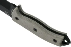 ESEE Model 5 Black Blade, Desert Tan Handle 5P-BK Con Funda Kydex + Clip De Cinturón 11 ESEE Model 5 Black Blade, Desert Tan Handle 5P-BK Con Funda Kydex + Clip De Cinturón -Cuchillería Aventura EE ESEE 5P BK 04 esee knives v2018 scaled