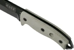 ESEE Model 5 Black Blade, Desert Tan Handle 5P-BK Con Funda Kydex + Clip De Cinturón 12 ESEE Model 5 Black Blade, Desert Tan Handle 5P-BK Con Funda Kydex + Clip De Cinturón -Cuchillería Aventura EE ESEE 5P BK 05 esee v2018 ee esee 5p bk 05