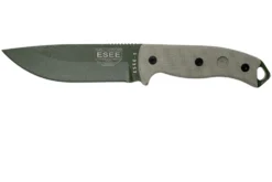 ESEE Model 5 OD Blade, Desert Tan Handle 5P-OD Con Funda Kydex + Clip De Cinturón