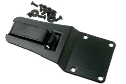 ESEE Model 5 Orange 5POG OD Green Micarta Cuchillo De Supervivencia Con Funda De Kydex + Clip Para Cinturón -Cuchillería Aventura EE ESEE 5POG 08 esee knives scaled