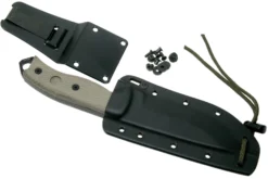 ESEE Model 5 Serrated Black Blade 5S Cuchillo De Supervivencia Con Funda Kydex + Clip De Cinturón 13 ESEE Model 5 Serrated Black Blade 5S Cuchillo De Supervivencia Con Funda Kydex + Clip De Cinturón -Cuchillería Aventura EE ESEE 5S 07 esee knives v202010 scaled