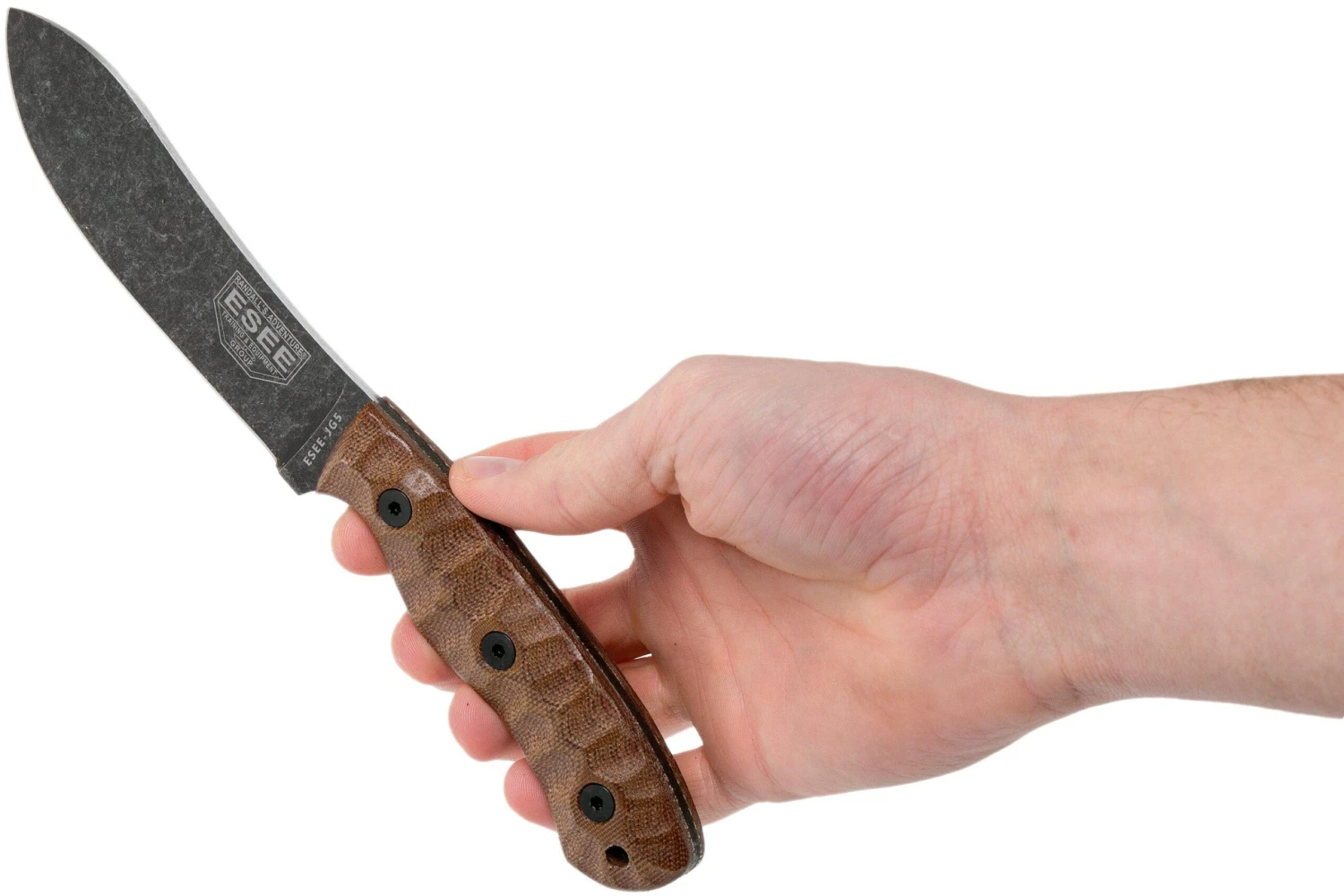 ESEE JG5 Camp-Lore Cuchillo De Exterior, James Gibson Design 6 ESEE JG5 Camp-Lore Cuchillo De Exterior, James Gibson Design - Imagen 6