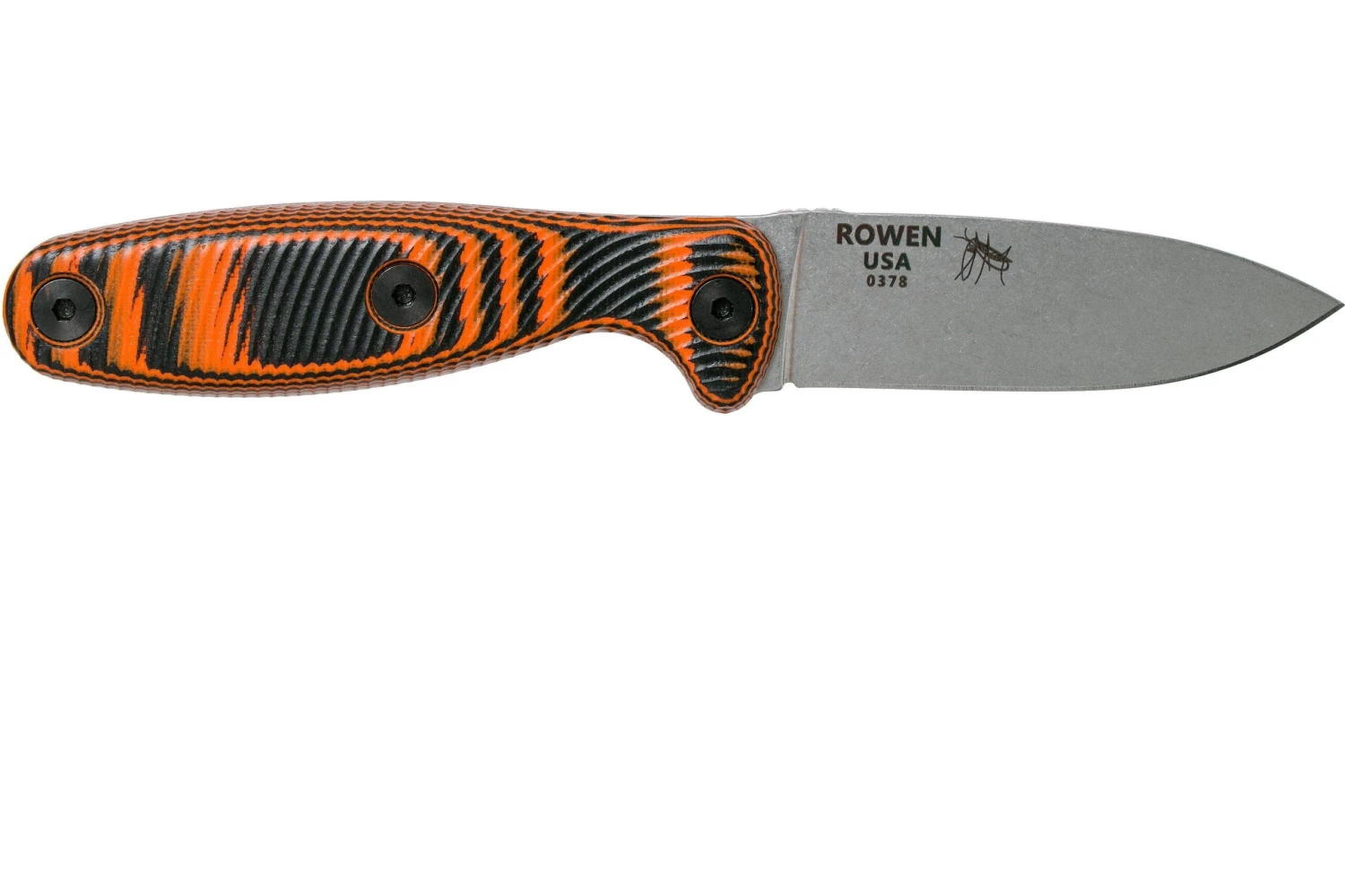 ESEE Xancudo S35VN Black-Orange G10 No Agujero XAN2-006 Cuchillo Fijo 2 ESEE Xancudo S35VN Black-Orange G10 No Agujero XAN2-006 Cuchillo Fijo - Imagen 2