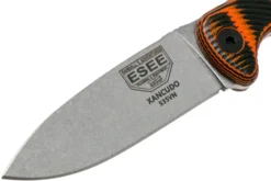 ESEE Xancudo S35VN Black-Orange G10 No Agujero XAN2-006 Cuchillo Fijo 9 ESEE Xancudo S35VN Black-Orange G10 No Agujero XAN2-006 Cuchillo Fijo -Cuchillería Aventura EE XAN2 006 03 esee knives scaled