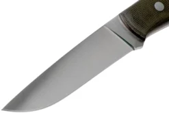 Brisa Trapper 115 Green Canvas Micarta Elmax Flat 2066, Cuchillo Bushcraft 15 Brisa Trapper 115 Green Canvas Micarta Elmax Flat 2066, Cuchillo Bushcraft -Cuchillería Aventura ENZ 2066 03 brisa enzo scaled