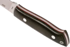 Brisa Trapper 115 Green Canvas Micarta Elmax Flat 2066, Cuchillo Bushcraft 18 Brisa Trapper 115 Green Canvas Micarta Elmax Flat 2066, Cuchillo Bushcraft -Cuchillería Aventura ENZ 2066 04 enzo trapper enz 2066 04