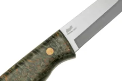 Brisa Trooper 95, 12C27 Scandi, Stabilized Curly Birch Cuchillo Fijo -Cuchillería Aventura ENZ 303 05 brisa scaled