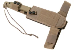 Extrema Ratio Selvans, Desert 04.1000.0129/BLK-DNK Cuchillo Fijo -Cuchillería Aventura ER0410000129BLKDNK 06 extrema ratio scaled