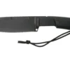 Extrema Ratio Selvans, Black 04.1000.0129/BLK-GNK Cuchillo Fijo