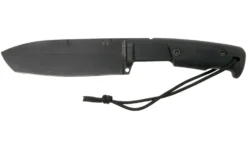 Extrema Ratio Selvans, Black 04.1000.0129/BLK-GNK Cuchillo Fijo