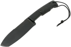 Extrema Ratio Selvans, Black 04.1000.0129/BLK-GNK Cuchillo Fijo -Cuchillería Aventura ER0410000129BLKGNK 03 extrema ratio scaled