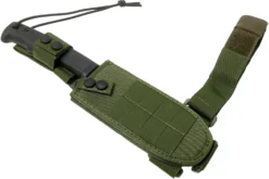 Extrema Ratio Selvans, Black 04.1000.0129/BLK-GNK Cuchillo Fijo -Cuchillería Aventura ER0410000129BLKGNK 06 extrema ratio scaled