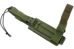 Extrema Ratio Selvans, Black 04.1000.0129/BLK-GNK Cuchillo Fijo -Cuchillería Aventura ER0410000129BLKGNK 07 extrema ratio scaled