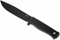Fallkniven A1, Hoja Negra, Plástico Funda
