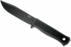 Fallkniven S1, Negro, Funda De Cuero