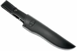 Fallkniven S1, Negro, Funda De Cuero -Cuchillería Aventura FKS1BLL 04 fallkniven s1 fks1bll d4