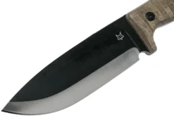 Fox Bushman FX-609 OD Cuchillo De Exterior -Cuchillería Aventura FOFX 609 03 fox knives scaled