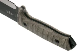 Fox Bushman FX-609 OD Cuchillo De Exterior -Cuchillería Aventura FOFX 609 04 fox knives scaled