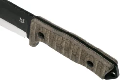 Fox Bushman FX-609 OD Cuchillo De Exterior -Cuchillería Aventura FOFX 609 05 fox knives scaled