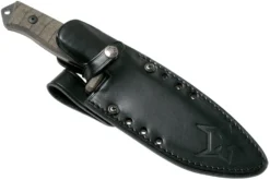 Fox Bushman FX-609 OD Cuchillo De Exterior -Cuchillería Aventura FOFX 609 07 fox knives scaled