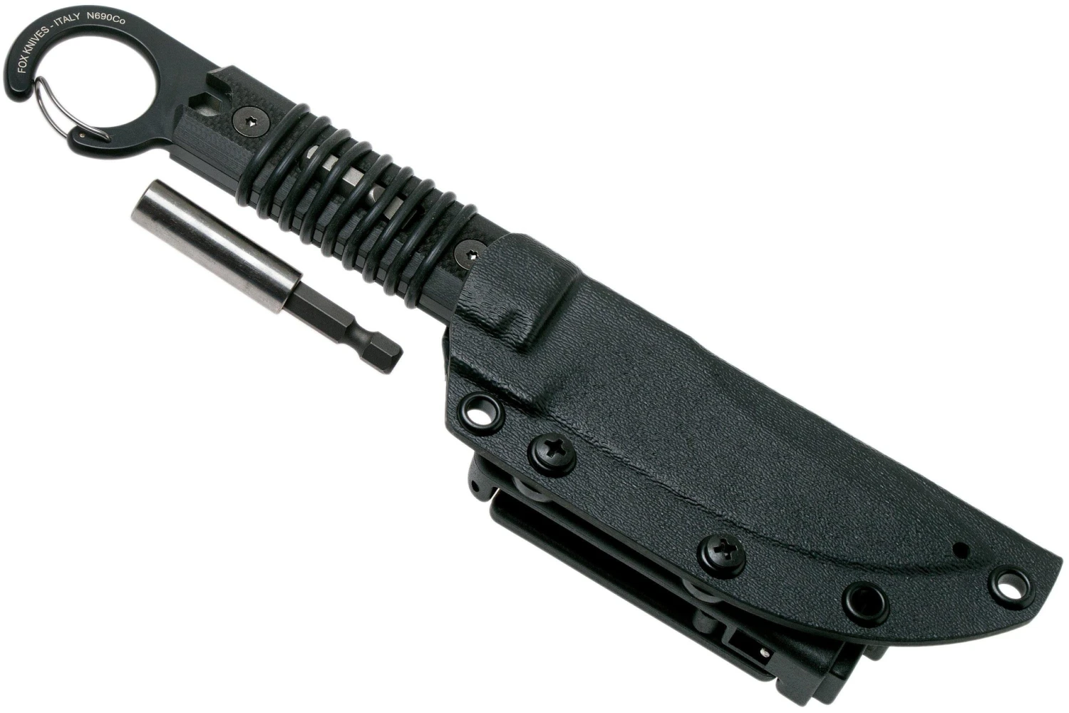 Fox Knives Ferox FX-630 B Cuchillo Fijo, Tommaso Rumici Design 6 Fox Knives Ferox FX-630 B Cuchillo Fijo, Tommaso Rumici Design - Imagen 6