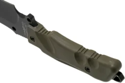 Fox Rimor Bushcraft FX-9CM07OD Black Cuchillo De Exterior -Cuchillería Aventura FOFX 9CM07OD 04 fox knives scaled