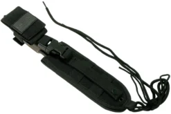 Fox Rimor Bushcraft FX-9CM07OD Black Cuchillo De Exterior -Cuchillería Aventura FOFX 9CM07OD 07 fox knives scaled