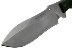 Fox Rimor Bushcraft FX-9CM07 Stonewashed Cuchillo De Exterior -Cuchillería Aventura FOFX 9CM07 03 fox knives scaled