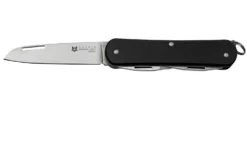 FOX Vulpis 3-Tools FX-VP130-3BK, N690Co, Aluminium Black, Navaja Suiza