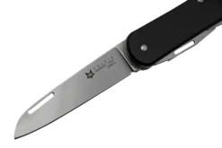 FOX Vulpis 3-Tools FX-VP130-3BK, N690Co, Aluminium Black, Navaja Suiza -Cuchillería Aventura FOFX VP130 3BK 03 fox scaled