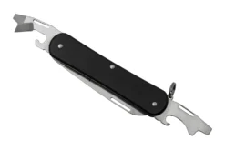 FOX Vulpis 3-Tools FX-VP130-3BK, N690Co, Aluminium Black, Navaja Suiza -Cuchillería Aventura FOFX VP130 3BK 04 fox scaled