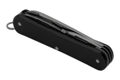 FOX Vulpis 3-Tools FX-VP130-3BK, N690Co, Aluminium Black, Navaja Suiza -Cuchillería Aventura FOFX VP130 3BK 05 fox scaled