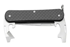 FOX Vulpis 3-Tools FX-VP130-3CF, M390, Black Carbon Fiber, Navaja Suiza 8 FOX Vulpis 3-Tools FX-VP130-3CF, M390, Black Carbon Fiber, Navaja Suiza -Cuchillería Aventura FOFX VP130 3CF 04 fox scaled