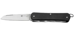 FOX Vulpis 4-Tools FX-VP130-F4BK, N690Co, Aluminium Black, Navaja Suiza