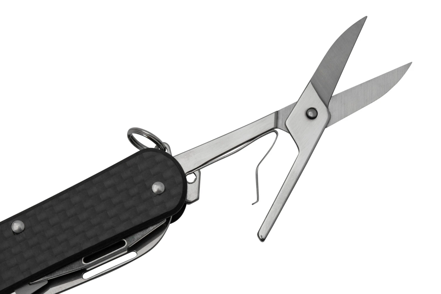 FOX Vulpis 4-Tools FX-VP130-F4CF, M390, Carbon Fiber, Navaja Suiza 5 FOX Vulpis 4-Tools FX-VP130-F4CF, M390, Carbon Fiber, Navaja Suiza - Imagen 5