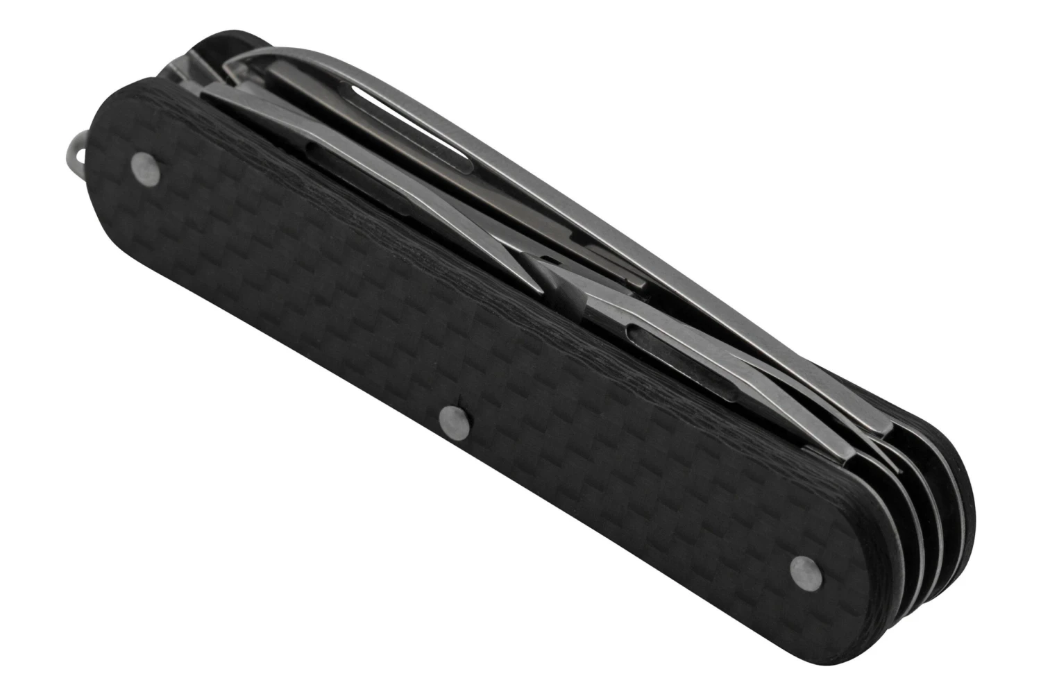 FOX Vulpis 4-Tools FX-VP130-F4CF, M390, Carbon Fiber, Navaja Suiza 6 FOX Vulpis 4-Tools FX-VP130-F4CF, M390, Carbon Fiber, Navaja Suiza - Imagen 6