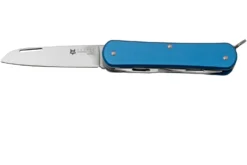 FOX Vulpis 4-Tools FX-VP130-F4SB, N690Co, Aluminium Sky Blue, Navaja Suiza